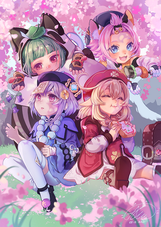 Genshin Impact - Genshin Kids