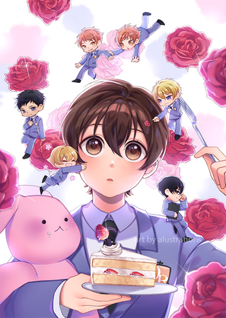 Ouran Highschool Host Club