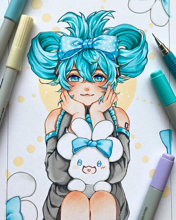 Cinnamoroll Miku