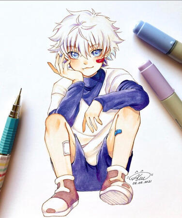 HunterxHunter - Killua