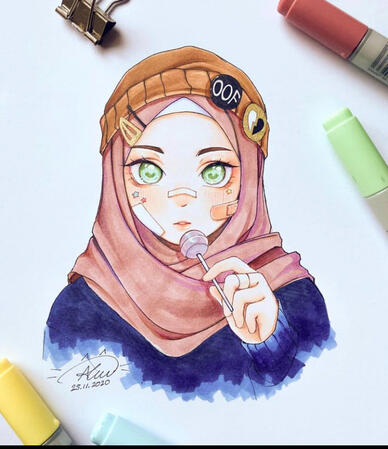 Cool Hijabi