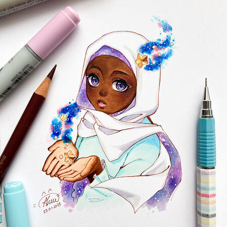 Galaxy Hijabi